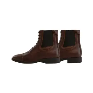 Läderboots med snörning Dy'on image-1