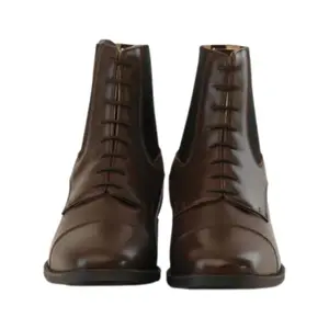 Läderboots med snörning Dy'on image-2