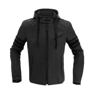 Chaqueta de moto Richa Toulon Black Edition talla grande image-0