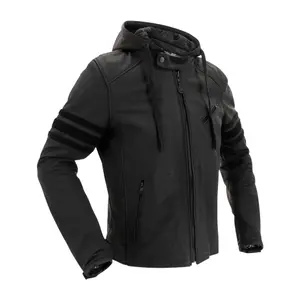 Chaqueta de moto Richa Toulon Black Edition talla grande image-1