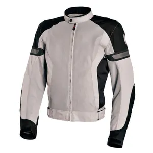 Casaco comprido de motociclista para mulher Richa Cool Summer image-0