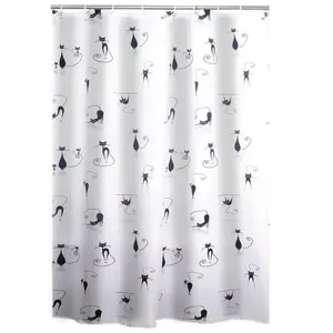 Tenda per doccia gatti Ridder image-0