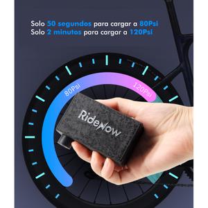 Přenosná elektrická mini pumpa na vzduch Ridenow R1S image-4