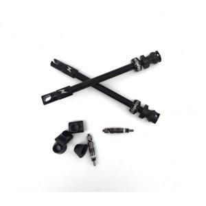 Ventil pro bezdušové pneumatiky s víčkem Ridenow FV Presta (x2) image-2