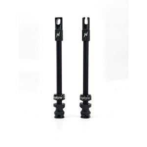 Ventil pro bezdušové pneumatiky s víčkem Ridenow FV Presta (x2) image-3