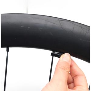 Ventil pro bezdušové pneumatiky s víčkem Ridenow FV Presta (x2) image-4