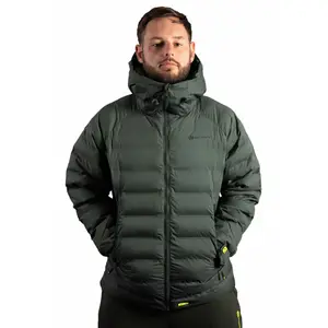 WaterproofPuffer Jacket RidgeMonkey APEarel K2XP image-0