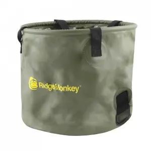 Secchio d'acqua pieghevole da 10 litri RidgeMonkey Mk2 image-0