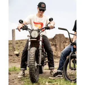 Jeans Riding Culture Tapered Slim L32 image-3