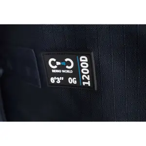 Εξωτερικό κάλυμμα για άλογο Riding World First 220g image-2