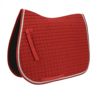 Saddle pad Riding World Girly image-0