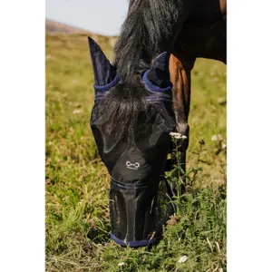 Μάσκα κατά των μύγων για άλογα Riding World First image-0