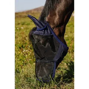 Μάσκα κατά των μύγων για άλογα Riding World First image-1
