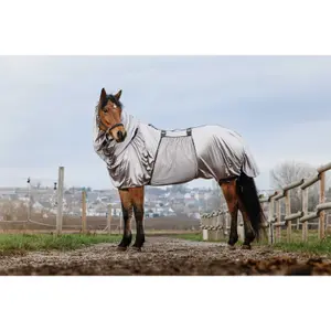 Αντιεξωτική μπλούζα για άλογα Riding World image-0