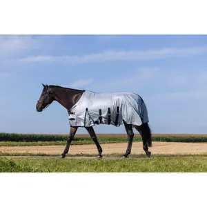 Μπλούζα για άλογο Riding World Belly Mesh image-0