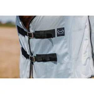 Μπλούζα για άλογο Riding World Belly Mesh image-2