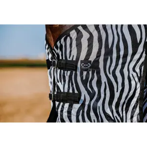 Μπλούζα για άλογο Riding World Belly Mesh image-3