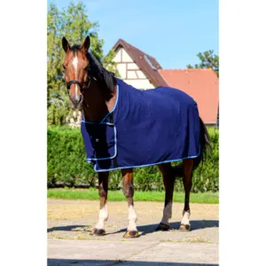 Πολωτή κουβέρτα παρουσίασης για άλογο Riding World image-1