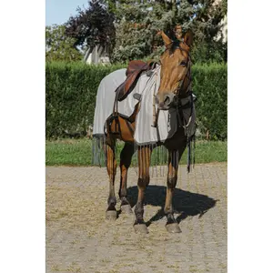 Καλύμμα κατά των μύγων για άλογα Riding World image-0