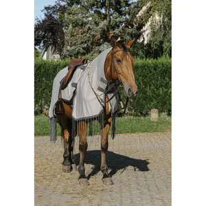 Καλύμμα κατά των μύγων για άλογα Riding World image-1