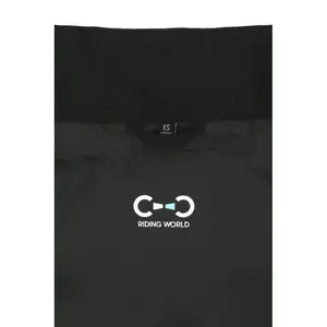 Flickjacka med huva för kvinnor Riding World Riley image-3