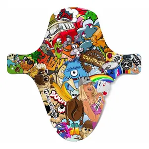 Vorderer Kotflügel Riesel Design Kol:Oss stickerbomb eyecatcher image-0