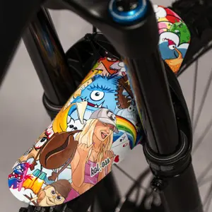 Vorderer Kotflügel Riesel Design Kol:Oss stickerbomb eyecatcher image-1