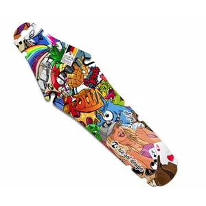 Parafanghi posteriori Riesel Design RIT:ZE stickerbomb eyecatcher image-0