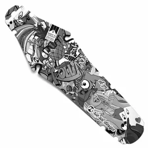 Rear mudguards Riesel Design RIT:ZE stickerbomb eyecatcher Ultra image-0