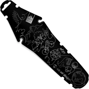 Rear mudguard Riesel Design RIT:ZE journey