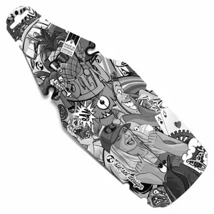 Parafanghi posteriori Riesel Design RIT:ZE L stickerbomb eyecatcher Ultra image-0