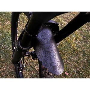 Parafanghi anteriori Riesel Design Schlamm:Pe image-2