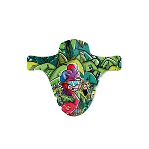 Přední blatník Riesel Design Schlamm:Pe Flowmingo