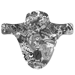 Stänkskärmar fram Riesel Design Schlamm:Pe image-0