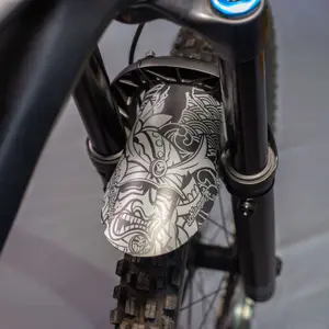 Vorderer Kotflügel Riesel Design Schlamm:Pe image-1