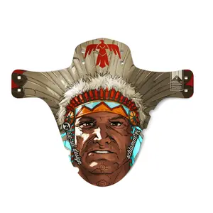 Front fenders Riesel Design Schlamm PE image-0