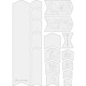 Frame protection Riesel Design Frame:Guard