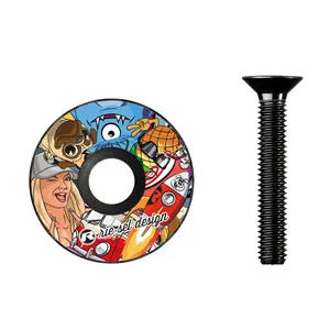 Kappe Riesel Design Top Cap STEM:CAP image-0