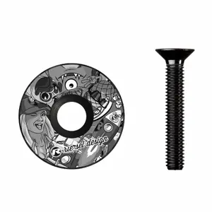 Ανώτερη καπαçα Riesel Design Stem Stickerbomb Eyecatcher Ultra image-0