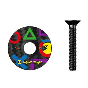 Kappe Riesel Design Top Cap STEM:CAP image-1