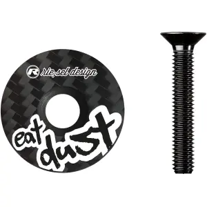 Καπάκι διεύθυνσης ποδηλάτου Riesel Design CAP eat dust image-0