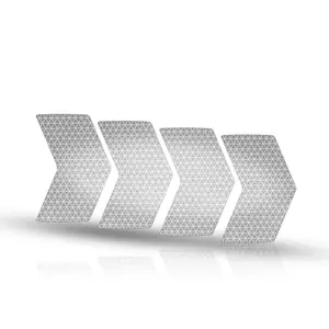 Autocollant roue vélo réfléchissants jantes Riesel Design Re:Flex image-0