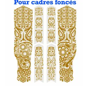 Kit de película de protecção da base/cobertura Riesel Design Chain:Tape 3000 Los Muertos image-0