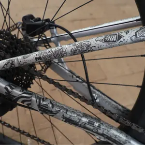 Kit de película de protecção da base/cobertura Riesel Design Chain:Tape 3000 Los Muertos image-1