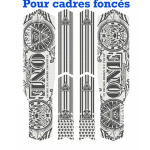 Kit film de protection bases/haubans Riesel Design Chain:Tape 3000 Illuminati image-0