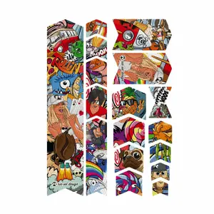 Kit de película de protecção da moldura Riesel Design Frame:Tape 3000 Strickerbomb Eyecatcher image-0