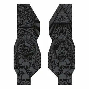 Schutzfolie Gabel Riesel Design Fork:Tape 3000 Illuminati image-0