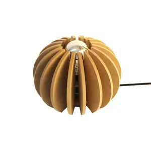 Lámpara de mesa RIF Wrecking Ball Brut