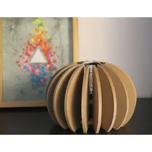 Lámpara de mesa RIF Wrecking Ball Brut image-2