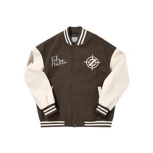 z124310908-marron-creme-gestepptes-besticktes-blouson-rigorer-braun-creme